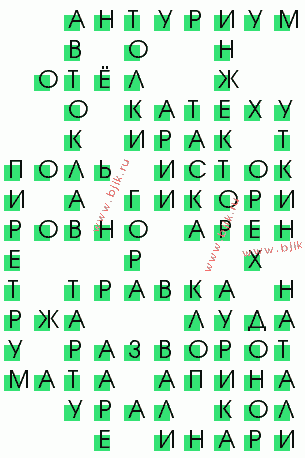 сканворд 2606