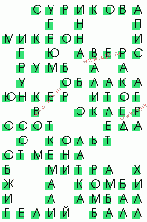 сканворд 2608