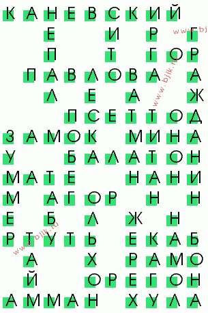 сканворд 2610