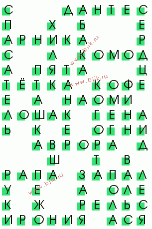 сканворд 2613