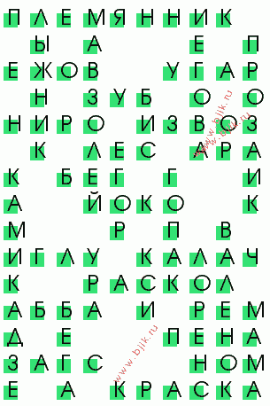 сканворд 2622