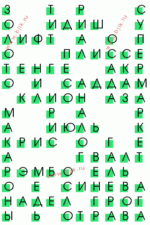 сканворд 2623