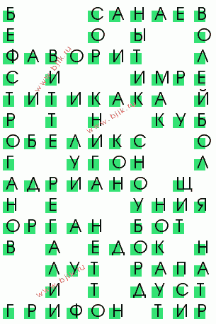 сканворд 2628