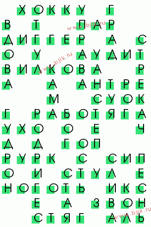 сканворд 2631