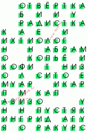 сканворд 2636