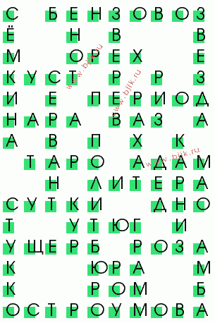 сканворд 2640
