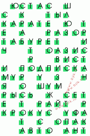 сканворд 2641