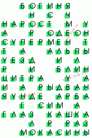 сканворд 2645