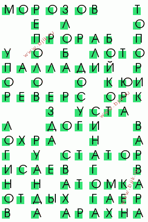 сканворд 2656