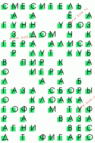сканворд 2659