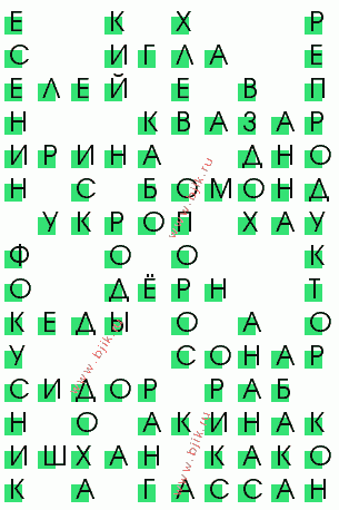 сканворд 2660
