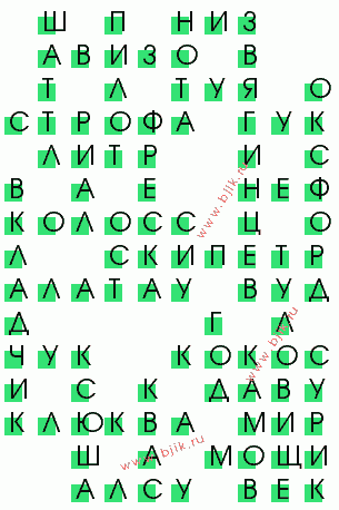 сканворд 2661