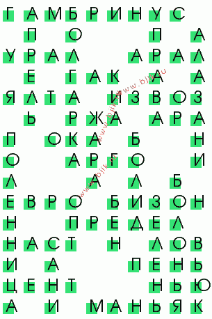 сканворд 2662
