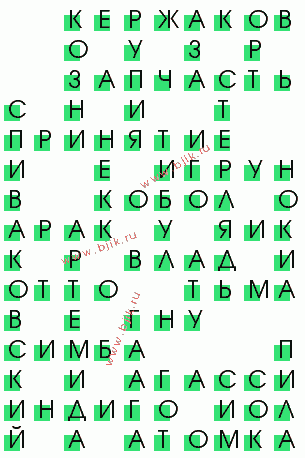 сканворд 2666