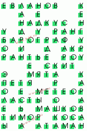 сканворд 2668