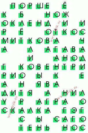 сканворд 2679