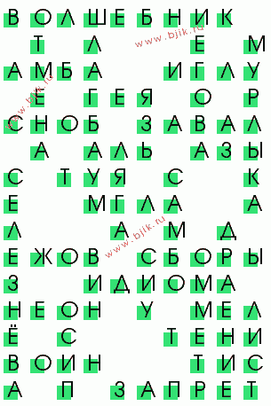 сканворд 2680