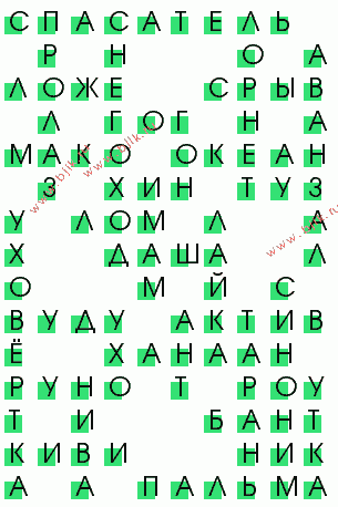 сканворд 2688