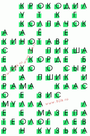 сканворд 2693