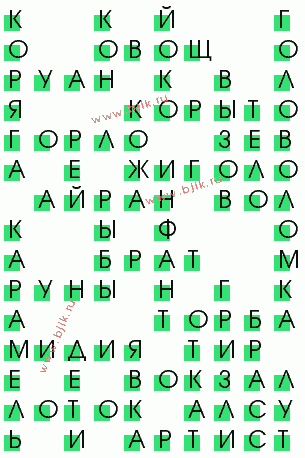 сканворд 2709