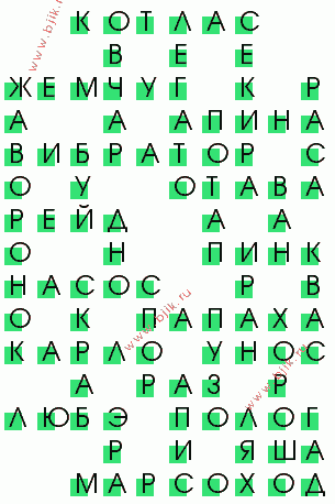 сканворд 2711