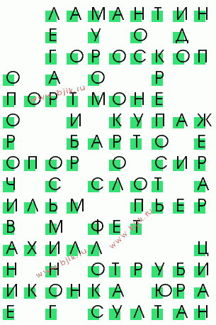 сканворд 2717