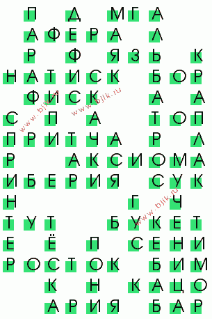 сканворд 2723