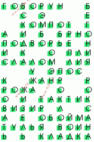 сканворд 2728