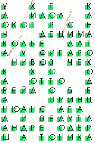 сканворд 2741