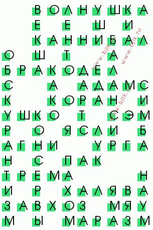 сканворд 2745