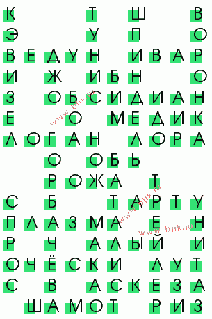 сканворд 2746