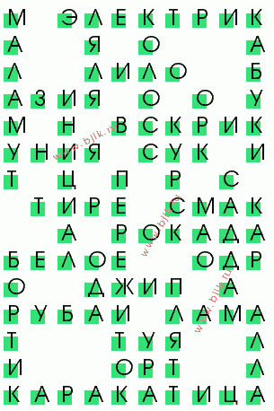 сканворд 2748