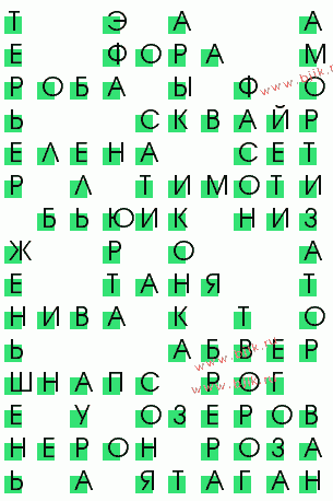 сканворд 2751