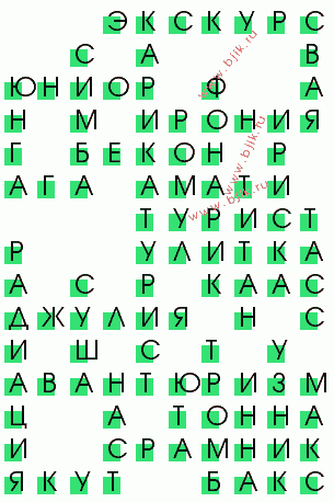 сканворд 2757