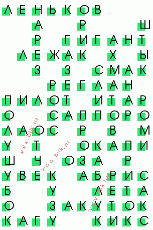 сканворд 2770