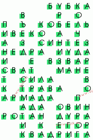 сканворд 2772