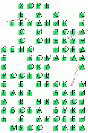 сканворд 2773