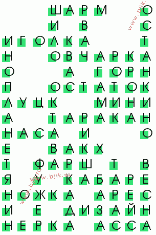 сканворд 2777