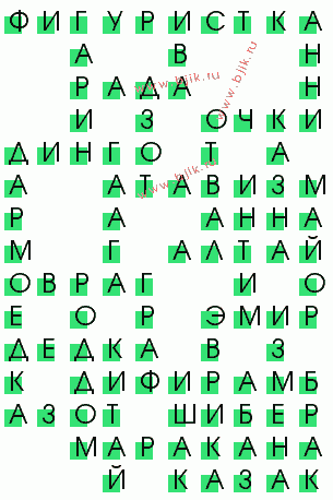 сканворд 2778