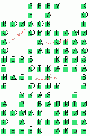 сканворд 2786