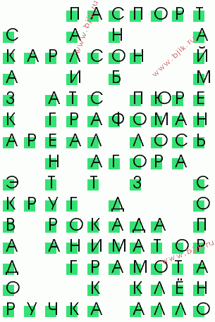 сканворд 2787