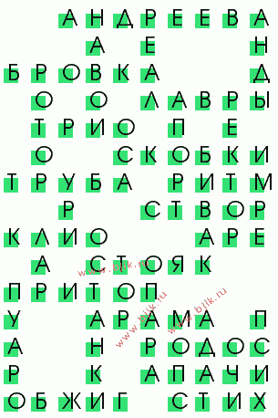 сканворд 2788