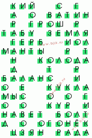 сканворд 2794