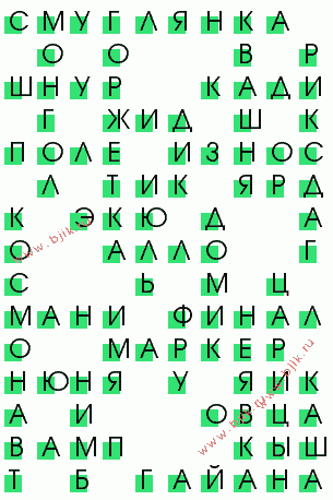 сканворд 2795