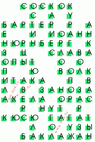 сканворд 2798