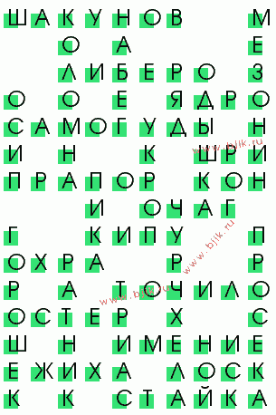 сканворд 2802