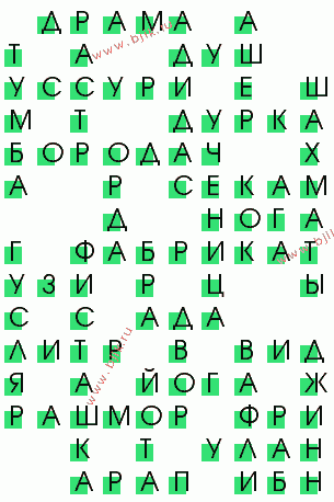 сканворд 2804
