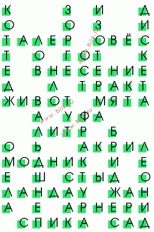 сканворд 2808