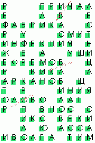 сканворд 2809