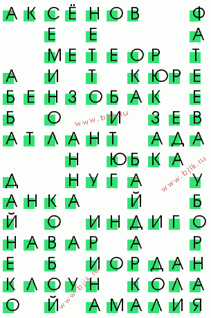 сканворд 2810